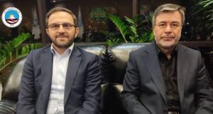 مدیر عامل بیمه ایران در دیدار با مدیرعامل بانک کشاورزی