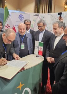 تفاهم نامه «مثلث لجستیکی ایران» امضا شد