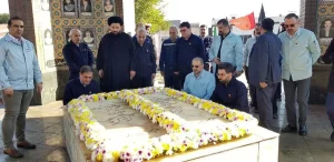 عزاداری شهادت حضرت فاطمه زهرا (س) و چهارمین سالگرد تدفین شهدای گمنام فولاد خوزستان