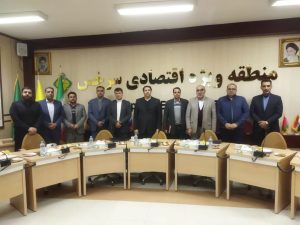 بازدید مدیر امور عمرانی و زیربنایی دبیرخانه شورای عالی مناطق از منطقه ویژه اقتصادی سرخس