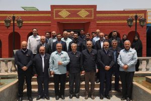 با حضور قائم مقام مدیرعامل در حوزه بهره‌برداری و توسعه برگزار شد؛
